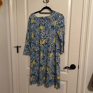 Lilly Pulitzer Ophelia dress EUC size medium